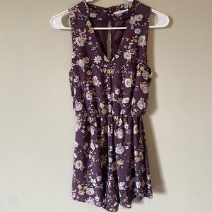Floral Romper